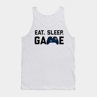 Eat. Sleep. Game Tank Top